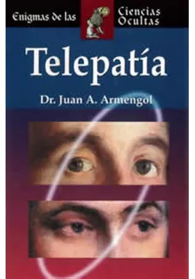 Libro. Telepatía. Dr. Juan A. Armengol.  Edimat. Librería Iniciatica