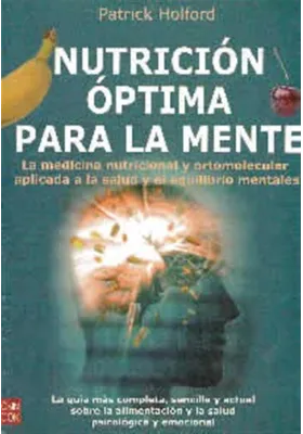 Nutrición óptima para la mente. Patrick Holford. Robin Book. Librería Iniciática