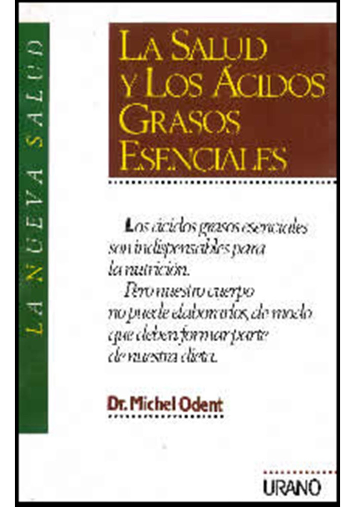 La salud y los ácidos graso esenciales