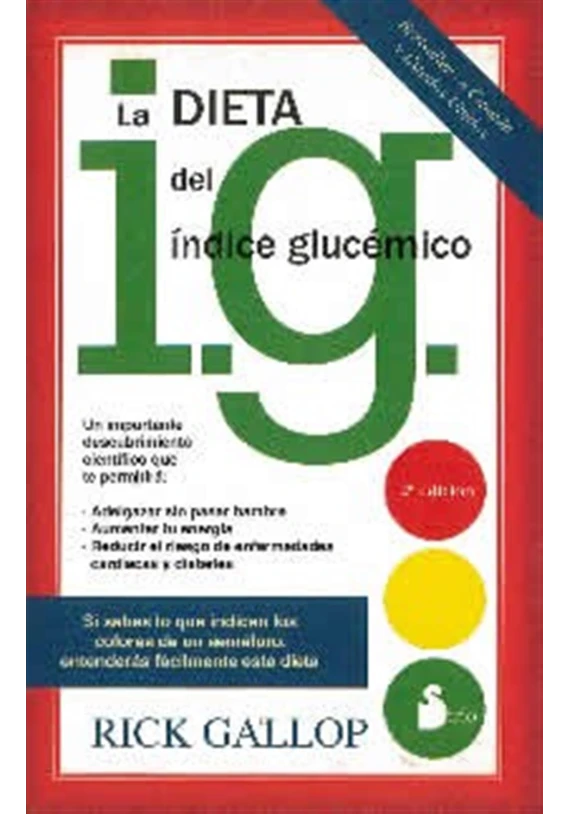 La dieta del índice glucémico. Rick Gallop. Sirio. Librería Iniciática