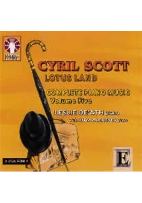 CD Lotus Land Complete Piano Music Volumen five