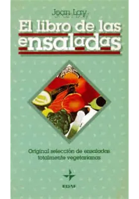 Libro. El libro de las ensaladas. Joan lay. Edaf