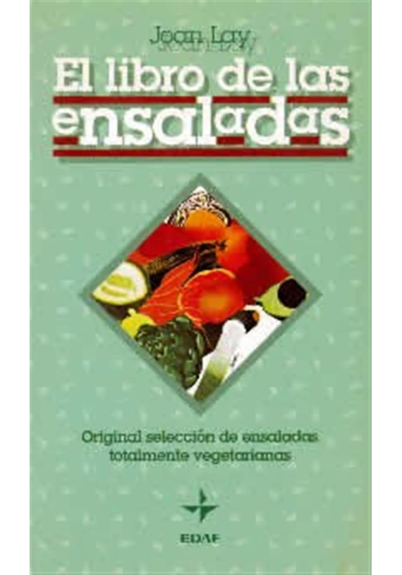 Libro. El libro de las ensaladas. Joan lay. Edaf