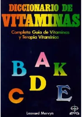 Diccionario de vitaminas