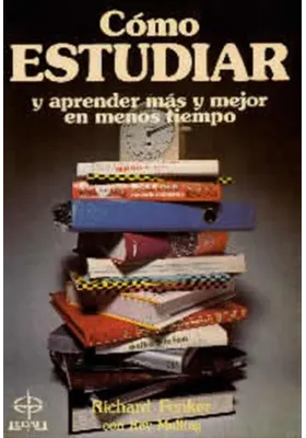 Libro. Cómo estudiar y aprender más y mejor en menos tiempo. Richard Fenker. Edaf. Librería Iniciatica