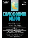Cómo dormir mejor