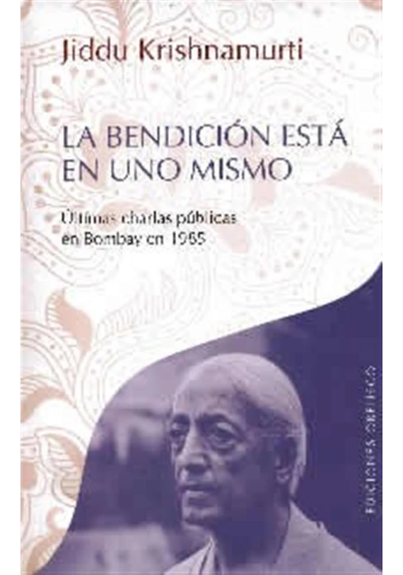 L a bendición está en uno mismo L a bendición está en uno mismo