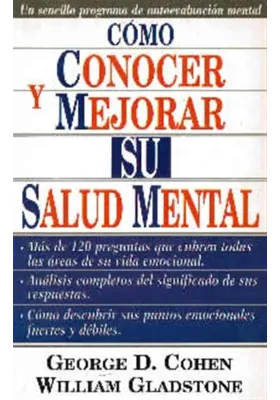 como conocer y mejorar su salud mental