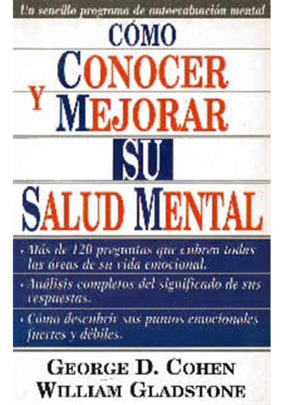 como conocer y mejorar su salud mental