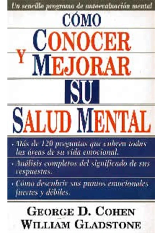 como conocer y mejorar su salud mental
