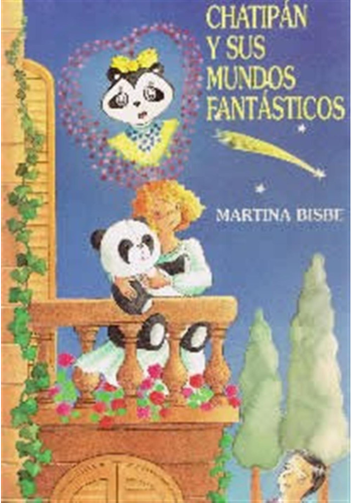 Libro. Chatipan y sus mundos fantásticos. Martine Bisbe. librería Iniciática