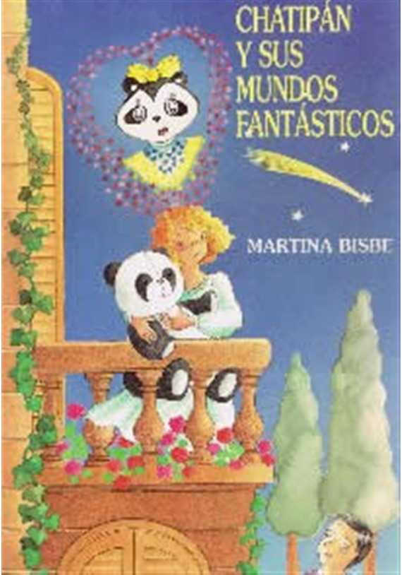 Libro. Chatipan y sus mundos fantásticos. Martine Bisbe. librería Iniciática