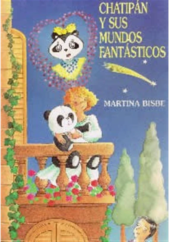 Libro. Chatipan y sus mundos fantásticos. Martine Bisbe. librería Iniciática