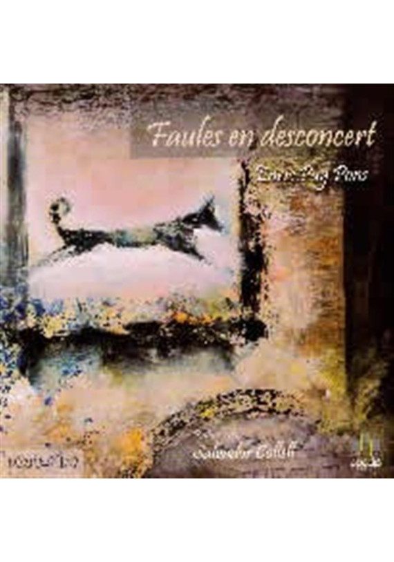 Llibre. Faules en desconcert. Enric  Puy Pons. Abadia. Librería Iniciática