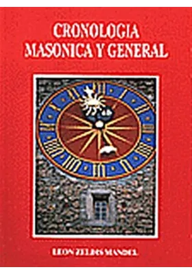 Cronologia Masónica y general