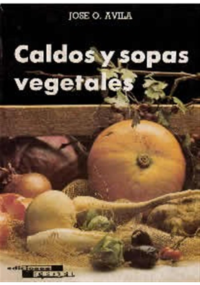 Caldo y sopas vegetales