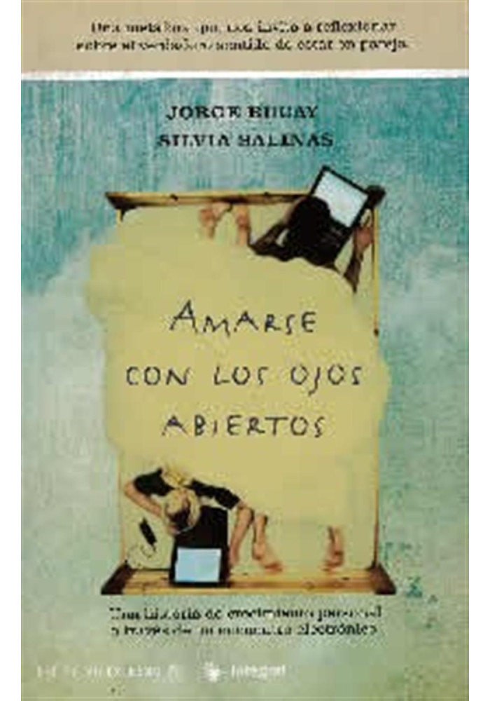 Libro. Amarse con los ojos abiertos. Jorge Bucay. Editorial Random. Librería Iniciática