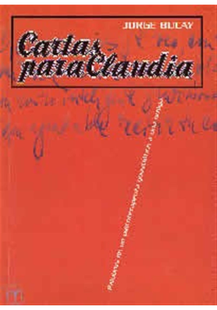 Libro. Cartas para Claudia. Jorge Bucay. Editorial del Nuevo Extremo. Librería Iniciática