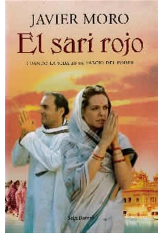 El sari rojo El sari rojo