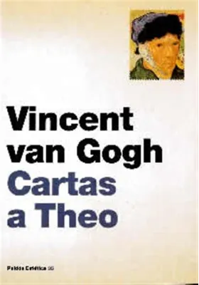 Libro.  Cartas a Theo. Vicent van Gogh. Paidos. librería Iniciatica