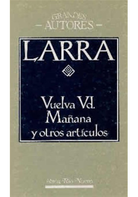 Vuelva Ud. Mañana y otros artículos