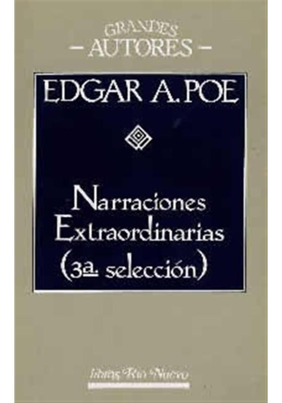 Narraciones Extraordinarias (3ª selección)