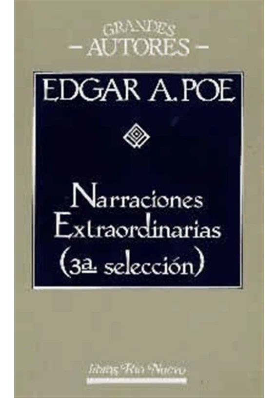 Narraciones Extraordinarias (3ª selección)
