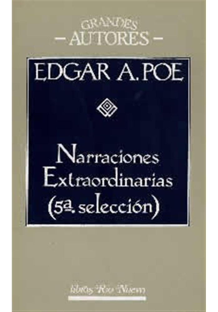 Narraciones Extraordinarias (5ª selección)