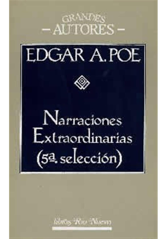 Narraciones Extraordinarias (5ª selección)