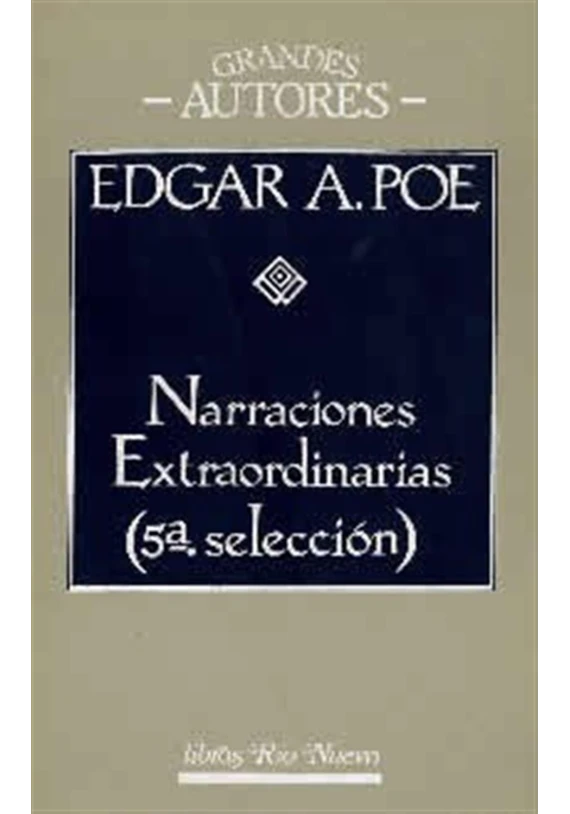 Narraciones Extraordinarias (5ª selección)
