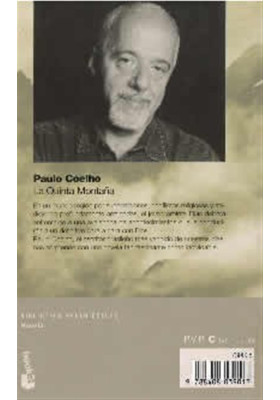 Libro.La quinta montaña. Paulo Coelho.Planeta. Librería Iniciática