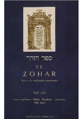 Libro. El Zohar- Vol. XXII- Secciones Emor- Behar- Bejukotai- Bamidbar (88a-121a). Obelisco. Librería Iniciatica