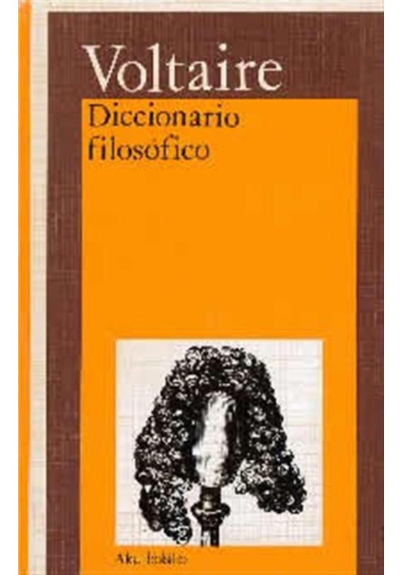 Diccionario filosófico