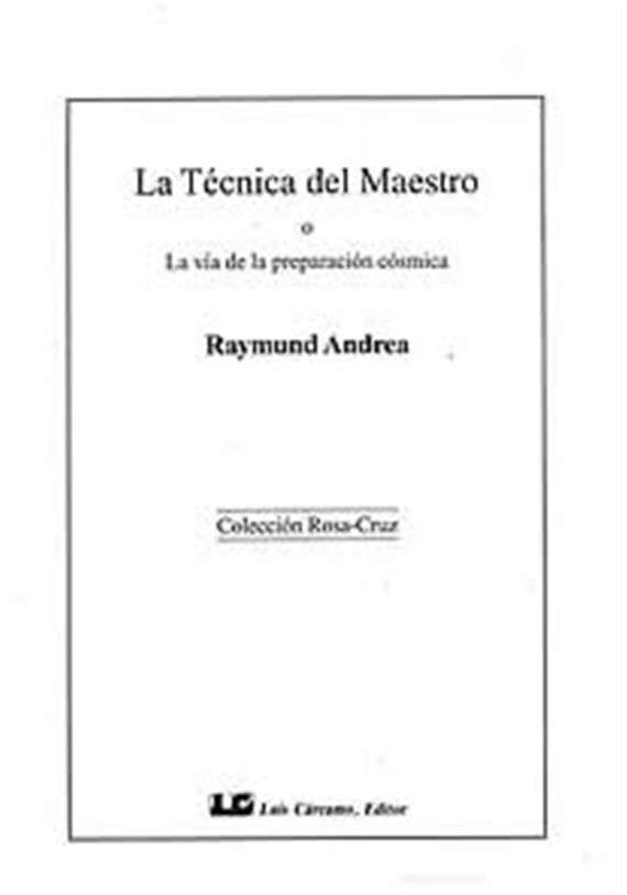 La Técnica del Maestro