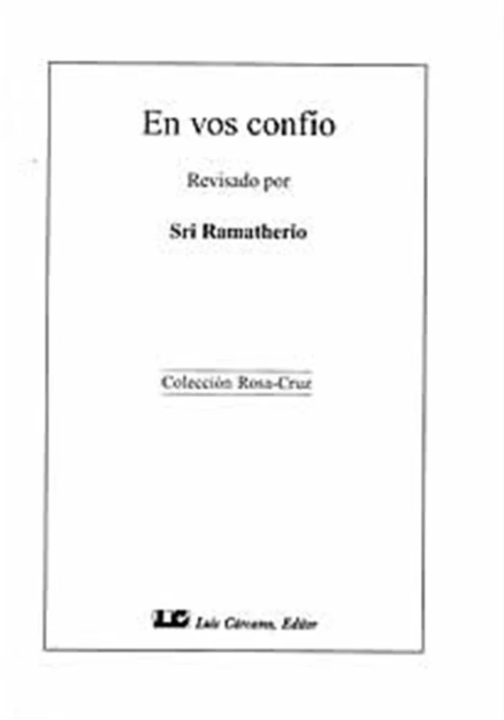 En vos confío