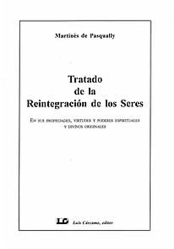 Tratado de la Reintegración de los Seres