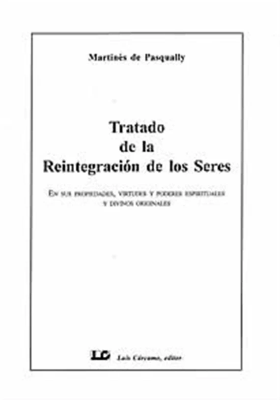 Tratado de la Reintegración de los Seres