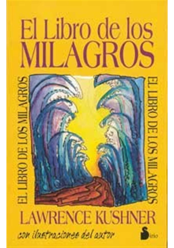 Libro. El libro de los Milagros. Lawrence Kushner. Sirio . librería Iniciatica.