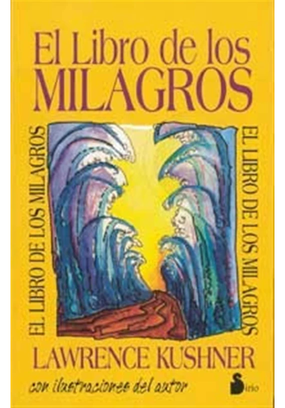 Libro. El libro de los Milagros. Lawrence Kushner. Sirio . librería Iniciatica.