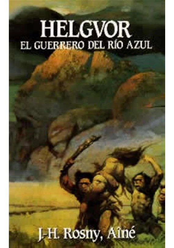Helgvor- El guerrero del río azul