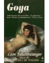 Libro. Goya. Lion Feuchtwnger. Edaf. Librería Iniciatica