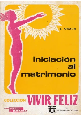 Iniciación al matrimonio