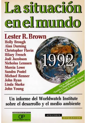 La situación en el mundo 1992.VV.AA. Apostrofe. Librería Iniciatica