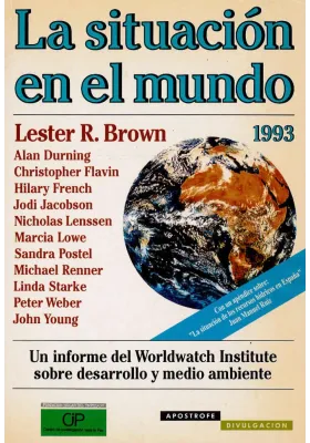 La situación en el mundo 1993. VV.AA. Apostrofe. Librería Iniciatica