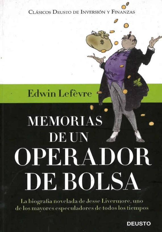 Memorias de un operador de bolsa. Edwing Lefèbre. Deusto. Libreria Iniciatica