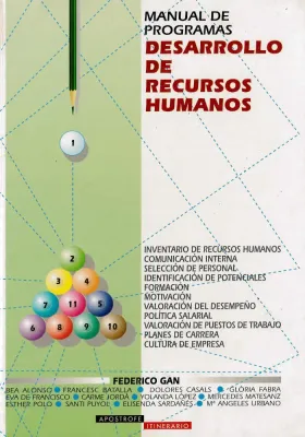 Manual de programas desarrollo de recursos humanos