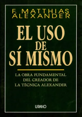 El uso de Sí mismo