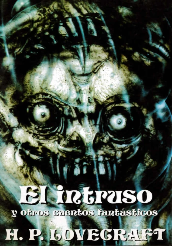 Libro. El intruso y otros cuentos fantásticos. H.P. Lovegraft. Edaf. Librería iniciática
