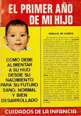 El primer año de mi hijo
