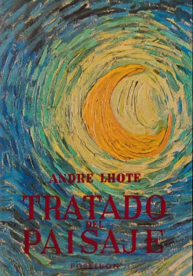 Libro: Tratado del paisaje. Andre Lhote. Poseidon. Librería Iniciática